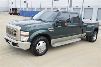 2008 Ford F-350 SUPER DUTY KING RANCH DIESEL DUALLY TRUCK CLEAN   - Photo 5 - Stafford, TX 77477