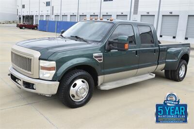 2008 Ford F-350 SUPER DUTY KING RANCH DIESEL DUALLY TRUCK CLEAN   - Photo 5 - Stafford, TX 77477