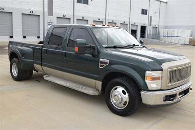 2008 Ford F-350 SUPER DUTY KING RANCH DIESEL DUALLY TRUCK CLEAN   - Photo 4 - Stafford, TX 77477