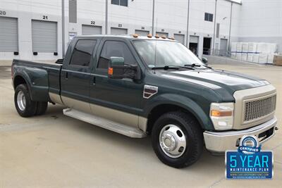 2008 Ford F-350 SUPER DUTY KING RANCH DIESEL DUALLY TRUCK CLEAN   - Photo 4 - Stafford, TX 77477