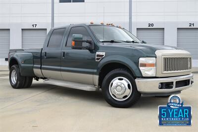 2008 Ford F-350 SUPER DUTY KING RANCH DIESEL DUALLY TRUCK CLEAN   - Photo 1 - Stafford, TX 77477