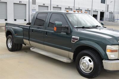 2008 Ford F-350 SUPER DUTY KING RANCH DIESEL DUALLY TRUCK CLEAN   - Photo 6 - Stafford, TX 77477