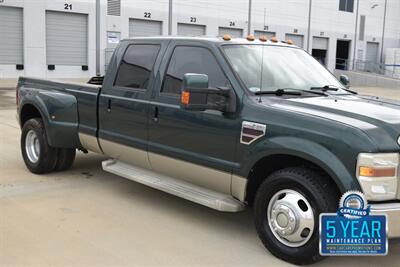 2008 Ford F-350 SUPER DUTY KING RANCH DIESEL DUALLY TRUCK CLEAN   - Photo 6 - Stafford, TX 77477