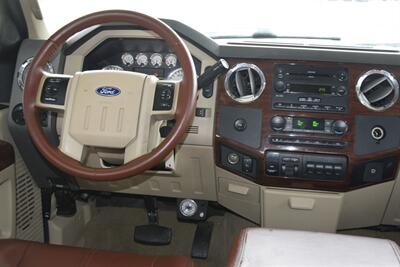 2008 Ford F-350 SUPER DUTY KING RANCH DIESEL DUALLY TRUCK CLEAN   - Photo 23 - Stafford, TX 77477