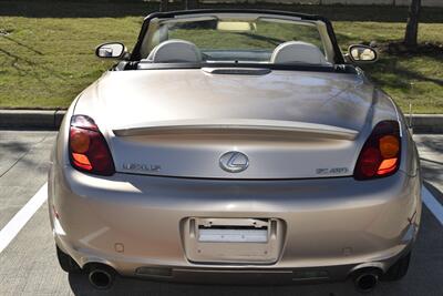 2003 Lexus SC 430 CONVERTIBLE NAV HTD STS HWY MILES CLEAN   - Photo 22 - Stafford, TX 77477