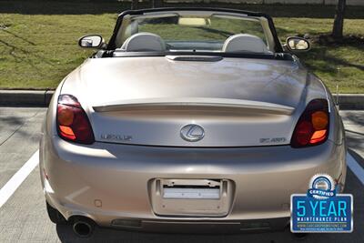 2003 Lexus SC 430 CONVERTIBLE NAV HTD STS HWY MILES CLEAN   - Photo 22 - Stafford, TX 77477