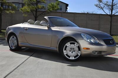 2003 Lexus SC 430 CONVERTIBLE NAV HTD STS HWY MILES CLEAN   - Photo 36 - Stafford, TX 77477