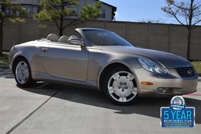 2003 Lexus SC 430 CONVERTIBLE NAV HTD STS HWY MILES CLEAN   - Photo 36 - Stafford, TX 77477