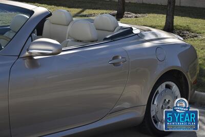 2003 Lexus SC 430 CONVERTIBLE NAV HTD STS HWY MILES CLEAN   - Photo 10 - Stafford, TX 77477