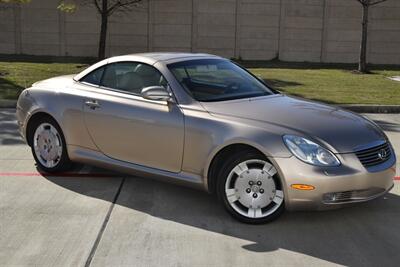 2003 Lexus SC 430 CONVERTIBLE NAV HTD STS HWY MILES CLEAN   - Photo 2 - Stafford, TX 77477