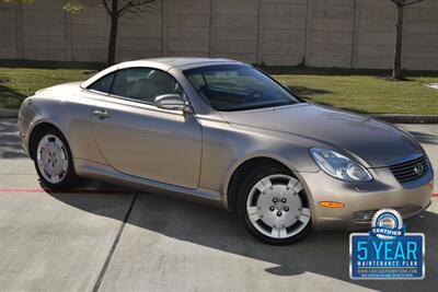 2003 Lexus SC 430 CONVERTIBLE NAV HTD STS HWY MILES CLEAN   - Photo 2 - Stafford, TX 77477