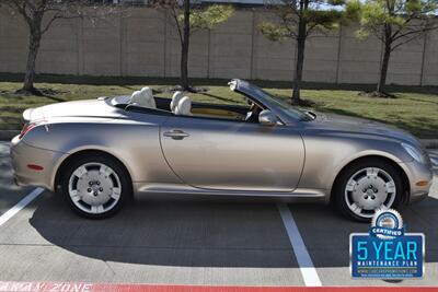 2003 Lexus SC 430 CONVERTIBLE NAV HTD STS HWY MILES CLEAN   - Photo 14 - Stafford, TX 77477