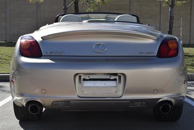 2003 Lexus SC 430 CONVERTIBLE NAV HTD STS HWY MILES CLEAN   - Photo 23 - Stafford, TX 77477