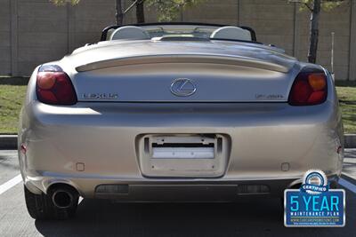 2003 Lexus SC 430 CONVERTIBLE NAV HTD STS HWY MILES CLEAN   - Photo 23 - Stafford, TX 77477