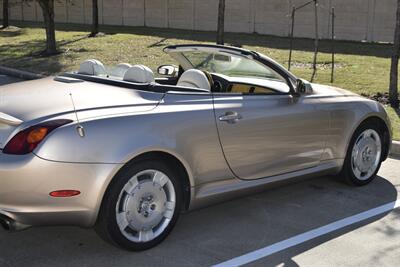 2003 Lexus SC 430 CONVERTIBLE NAV HTD STS HWY MILES CLEAN   - Photo 19 - Stafford, TX 77477