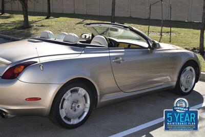 2003 Lexus SC 430 CONVERTIBLE NAV HTD STS HWY MILES CLEAN   - Photo 19 - Stafford, TX 77477