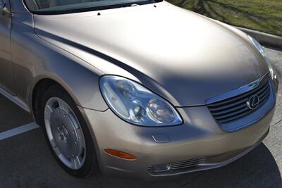 2003 Lexus SC 430 CONVERTIBLE NAV HTD STS HWY MILES CLEAN   - Photo 12 - Stafford, TX 77477