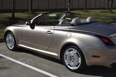 2003 Lexus SC 430 CONVERTIBLE NAV HTD STS HWY MILES CLEAN   - Photo 18 - Stafford, TX 77477