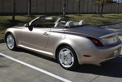 2003 Lexus SC 430 CONVERTIBLE NAV HTD STS HWY MILES CLEAN   - Photo 16 - Stafford, TX 77477