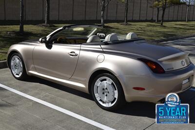 2003 Lexus SC 430 CONVERTIBLE NAV HTD STS HWY MILES CLEAN   - Photo 16 - Stafford, TX 77477