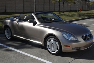 2003 Lexus SC 430 CONVERTIBLE NAV HTD STS HWY MILES CLEAN   - Photo 5 - Stafford, TX 77477