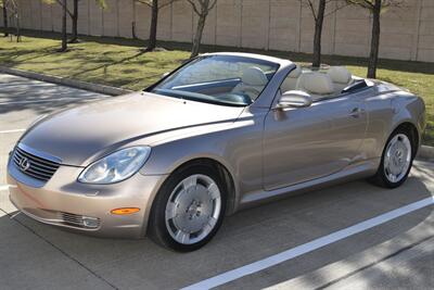 2003 Lexus SC 430 CONVERTIBLE NAV HTD STS HWY MILES CLEAN   - Photo 6 - Stafford, TX 77477