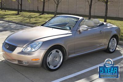 2003 Lexus SC 430 CONVERTIBLE NAV HTD STS HWY MILES CLEAN   - Photo 6 - Stafford, TX 77477