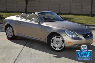 2003 Lexus SC 430 CONVERTIBLE NAV HTD STS HWY MILES CLEAN  