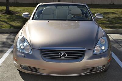 2003 Lexus SC 430 CONVERTIBLE NAV HTD STS HWY MILES CLEAN   - Photo 3 - Stafford, TX 77477