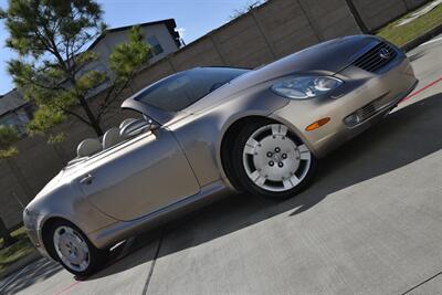 2003 Lexus SC 430 CONVERTIBLE NAV HTD STS HWY MILES CLEAN   - Photo 24 - Stafford, TX 77477