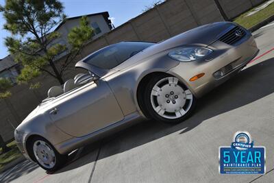 2003 Lexus SC 430 CONVERTIBLE NAV HTD STS HWY MILES CLEAN   - Photo 24 - Stafford, TX 77477