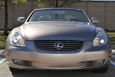 2003 Lexus SC 430 CONVERTIBLE NAV HTD STS HWY MILES CLEAN   - Photo 4 - Stafford, TX 77477