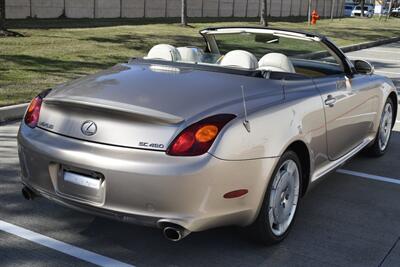 2003 Lexus SC 430 CONVERTIBLE NAV HTD STS HWY MILES CLEAN   - Photo 15 - Stafford, TX 77477