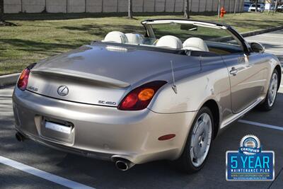 2003 Lexus SC 430 CONVERTIBLE NAV HTD STS HWY MILES CLEAN   - Photo 15 - Stafford, TX 77477