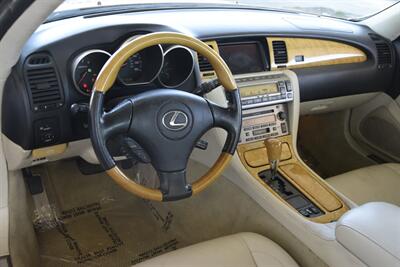 2003 Lexus SC 430 CONVERTIBLE NAV HTD STS HWY MILES CLEAN   - Photo 26 - Stafford, TX 77477