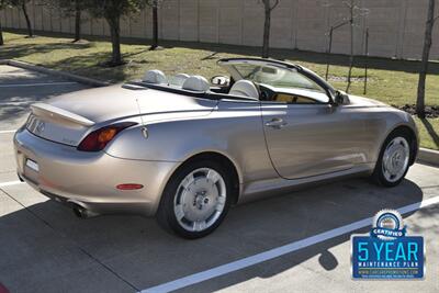 2003 Lexus SC 430 CONVERTIBLE NAV HTD STS HWY MILES CLEAN   - Photo 17 - Stafford, TX 77477