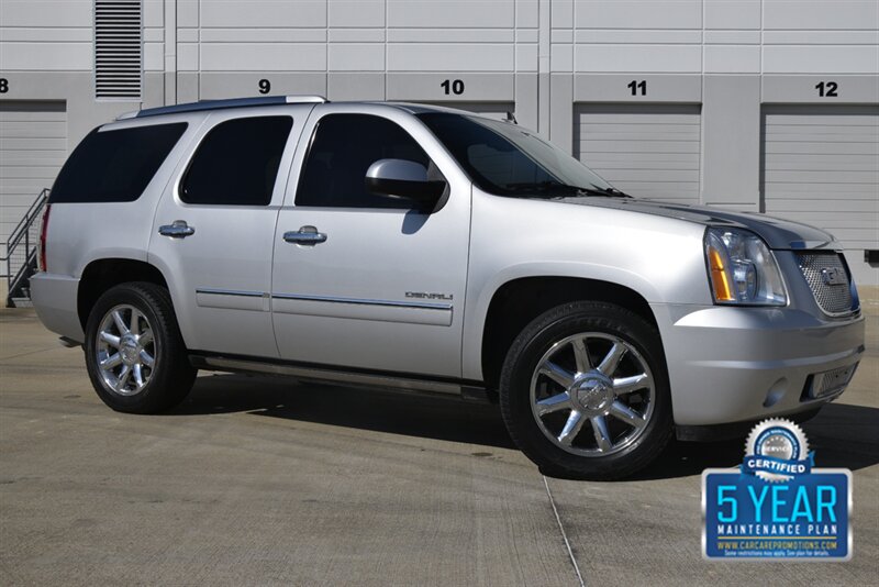 2013 GMC Yukon Denali 56K ORIG MILES NAV BK/CAM ROOF HTD STS NICE  