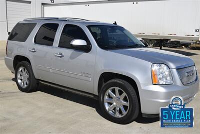 2013 GMC Yukon Denali 56K ORIG MILES NAV BK/CAM ROOF HTD STS NICE   - Photo 4 - Stafford, TX 77477