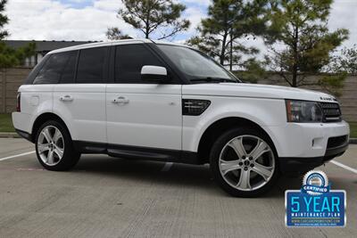 2012 Land Rover Range Rover Sport HSE LUX GT LTD EDI NAV BK.CAM REAR DVD NEW TRADE   - Photo 1 - Stafford, TX 77477