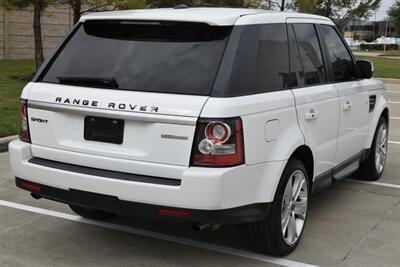 2012 Land Rover Range Rover Sport HSE LUX GT LTD EDI NAV BK.CAM REAR DVD NEW TRADE   - Photo 15 - Stafford, TX 77477