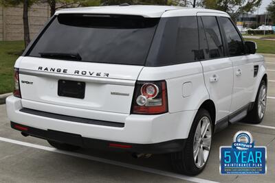 2012 Land Rover Range Rover Sport HSE LUX GT LTD EDI NAV BK.CAM REAR DVD NEW TRADE   - Photo 15 - Stafford, TX 77477