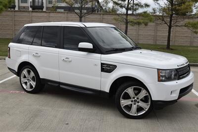 2012 Land Rover Range Rover Sport HSE LUX GT LTD EDI NAV BK.CAM REAR DVD NEW TRADE   - Photo 25 - Stafford, TX 77477