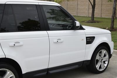 2012 Land Rover Range Rover Sport HSE LUX GT LTD EDI NAV BK.CAM REAR DVD NEW TRADE   - Photo 21 - Stafford, TX 77477