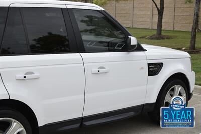 2012 Land Rover Range Rover Sport HSE LUX GT LTD EDI NAV BK.CAM REAR DVD NEW TRADE   - Photo 21 - Stafford, TX 77477