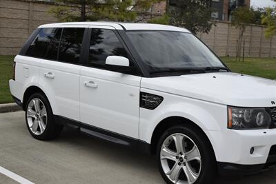 2012 Land Rover Range Rover Sport HSE LUX GT LTD EDI NAV BK.CAM REAR DVD NEW TRADE   - Photo 6 - Stafford, TX 77477