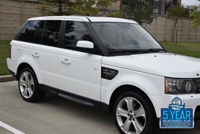 2012 Land Rover Range Rover Sport HSE LUX GT LTD EDI NAV BK.CAM REAR DVD NEW TRADE   - Photo 6 - Stafford, TX 77477