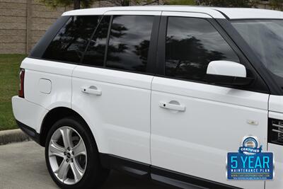 2012 Land Rover Range Rover Sport HSE LUX GT LTD EDI NAV BK.CAM REAR DVD NEW TRADE   - Photo 8 - Stafford, TX 77477