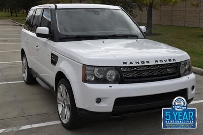 2012 Land Rover Range Rover Sport HSE LUX GT LTD EDI NAV BK.CAM REAR DVD NEW TRADE   - Photo 13 - Stafford, TX 77477