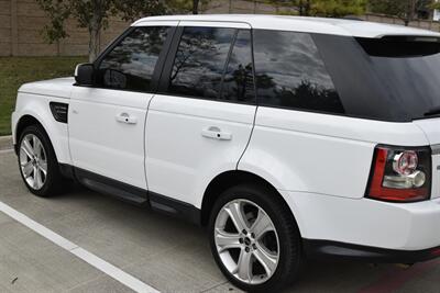 2012 Land Rover Range Rover Sport HSE LUX GT LTD EDI NAV BK.CAM REAR DVD NEW TRADE   - Photo 18 - Stafford, TX 77477