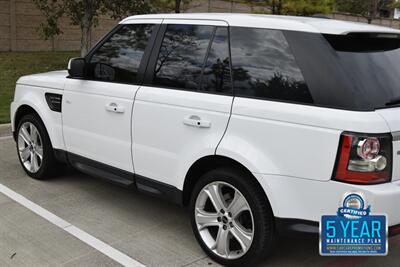 2012 Land Rover Range Rover Sport HSE LUX GT LTD EDI NAV BK.CAM REAR DVD NEW TRADE   - Photo 18 - Stafford, TX 77477